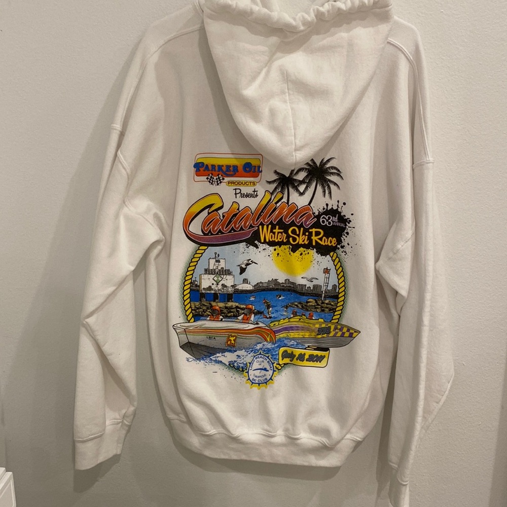 Oversized hoodie